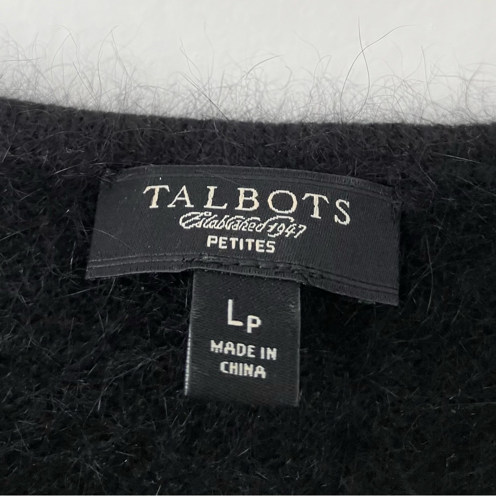 Talbots 70% Angora Fur Sweater - Picture 2 of 6